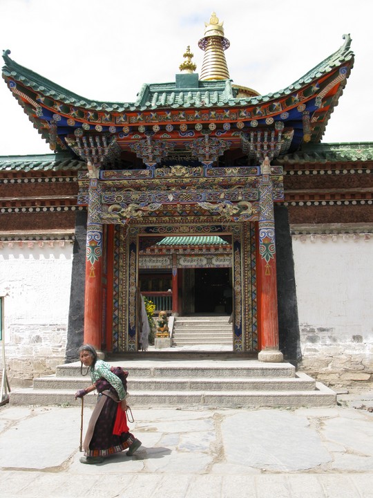 Xiahe pagoda