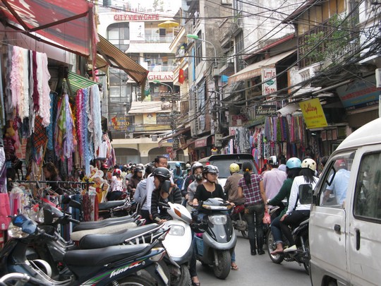 Ulice Hanoi