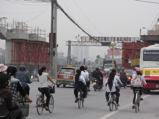 Welcome to Hanoi