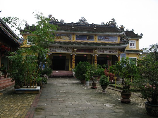 Świątynie w Hoi An