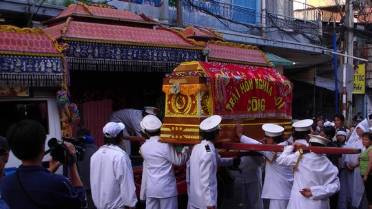 Pogrzeb w Sajgonie