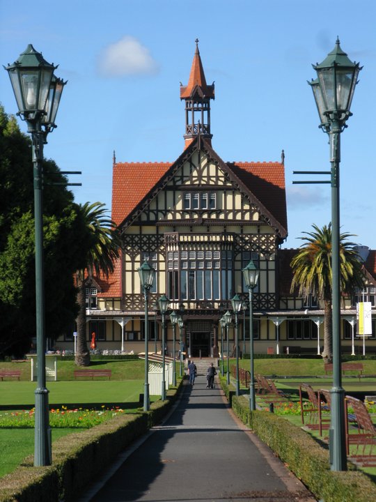 Muzeum Rotorua